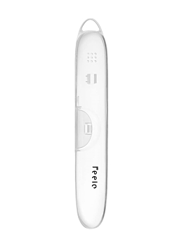 Feelo Acc Casing FA.CG.010.TRS.1 Etui na szczoteczkę manualną 