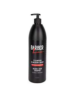 Joanna Barber Line Szampon Do Włosów I Brody 1000 ml