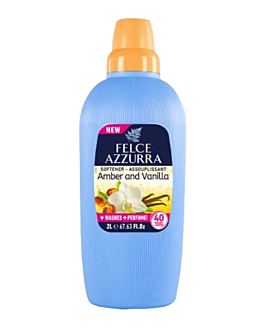 Felce Azzurra Amber & Vanilla Płyn do płukania tkanin