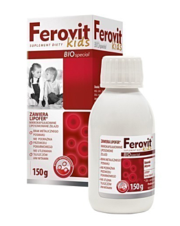 Ferovit Kids Bio Special, Syrop