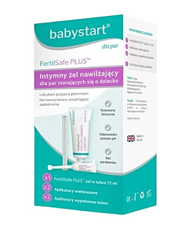 FertilSafe Plus, Intymny żel nawilżający dla par starających się o dziecko, Zestaw