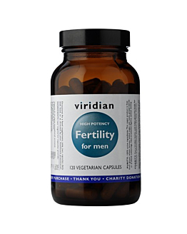 Viridian Fertility For Men, Preparat wspomagający płodność u mężczyzn, Kapsułki