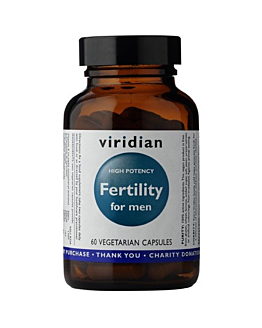 Viridian Fertility For Men, Preparat wspomagający płodność u mężczyzn, Kapsułki