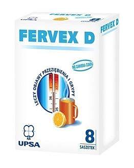 Fervex D 8 Saszetek