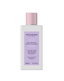 The Hair Boss The Grow & Glow Shampoo pobudzający wzrost włosów szampon, 300ml