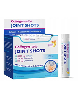 Swedish Nutra Joint Shots Collagen 10000 30 shotów o smaku owoców leśnych