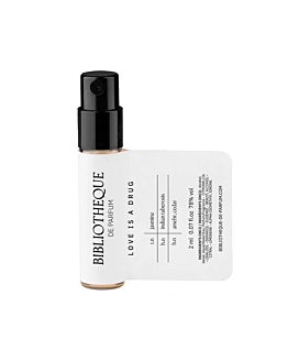 Bibliotheque de Parfum Love is a Drug woda perfumowana spray próbka, 2ml