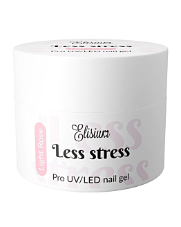 Elisium Less Stress Builder Gel żel budujący Light Rose, 40ml