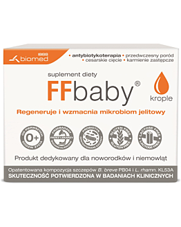 FFbaby, Probiotyk dla noworodków i niemowląt, Krople