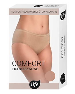 Life Comfort Figi Rozm. L Beż