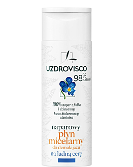 Uzdrovisco Fiołek Naparowy płyn micelarny do demakijażu na Ładną Cerę