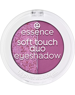 Essence Soft Touch Duo Eyeshadow, 02 Berry Crush
