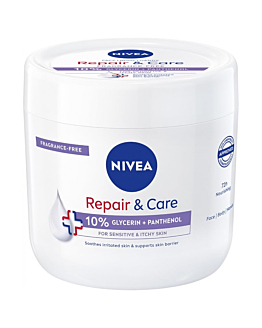 Nivea Repair & Care Sensitive Crema Multifunzionale per Pelle Sensibile 400 ml