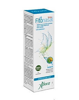 Aboca Fitonasal, Preparat udrażniający nos, Aerozol do nosa