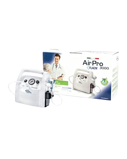 Flaem AirPro 3000 Plus, Inhalator pneumatyczny tłokowy z płynną regulacją parametrów