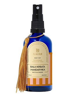 Flagolie Hygge Profumo Corpo e Capelli Tè Bianco e Mandarino 100 ml