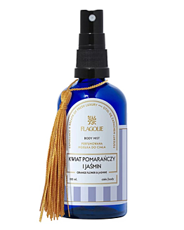 Flagolie Hygge Profumo Corpo e Capelli Fiori d'Arancio e Gelsomino 100 ml
