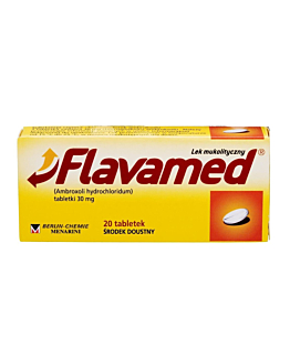 Flavamed 30 mg, Tabletki