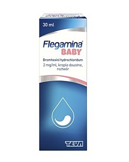 Flegamina Baby 2 mg/ml krople doustne roztwór 
