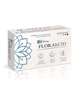Florakcid HA 10mg, Globulki dopochwowe z kwasem hialuronowym