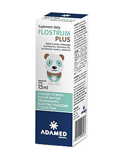 Flostrum Plus, Probiotyk z colostrum, Krople doustne