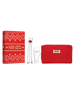 Kenzo Flower By Kenzo Zestaw: woda perfumowana + mleczko do ciała + kosmetyczka