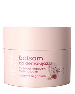 Fluff Balsam do demakijażu, Maliny z Migdałami