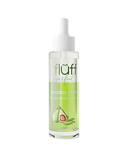 Fluff Booster - Serum Dwufazowe Aloes i Avocado