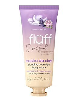 Fluff Maska do ciała Róża i Lawenda