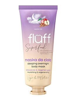 Fluff Maska do ciała Szarlotka
