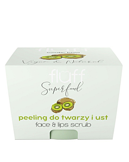 Fluff Pelling do twarzy i ust, Kiwi