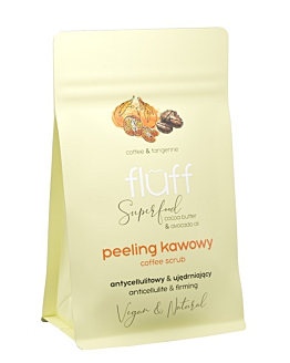 Fluff Suchy Peelling Kawowy Kawa i Mandarynka