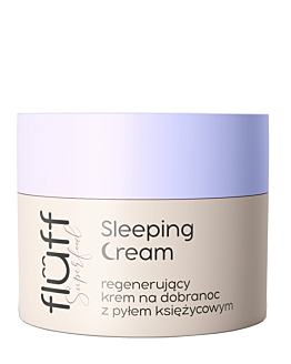 Fluff regenerujący krem na dobranoc z pyłem księżycowym Moonmilk 