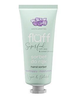 Fluff Sorbet do rąk Leśne Jagody