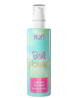 Fluff Balsam do ciała o zapachu balijskiego kwiatu 160 ml