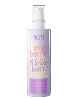 Fluff Balsam do ciała o zapachu jagody & maliny 