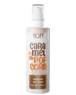 Fluff Balsam do ciała o zapachu karmelu & popcornu 