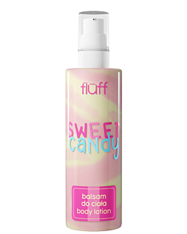 Fluff Balsam do ciała o zapachu słodkich cukierków 