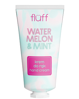 Fluff Arbuz i Mięta Krem do rąk