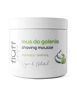 Fluff Mus do Golenia Avocado z Niacynamidami