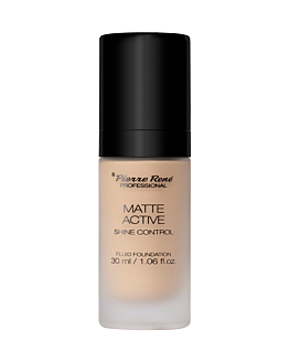 Pierre Rene Matte Active Fluid matujący, 06