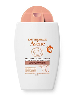Avène Sun Fluid mineralny koloryzujący SPF50+ 