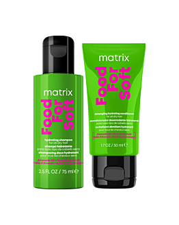 Matrix Total Results Food For Soft Zestaw: szampon 75 ml + odżywka 50 ml