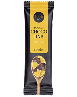 Foods By Ann Pocket Choco Bar Pomarańcza w czekoladzie 3