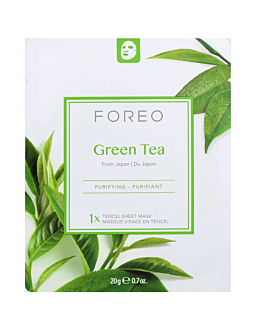 Foreo Farm To Face Green Tea Oczyszczająca maska do twarzy