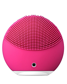 Foreo Luna Mini 2 Spazzola Sonica per la Pulizia del Viso, Fuchsia
