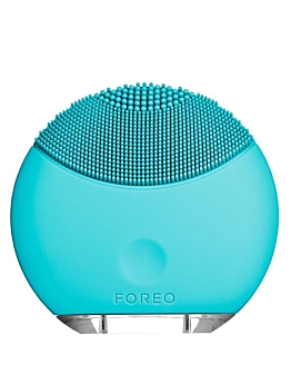 Foreo Luna Mini 1 Szczoteczka soniczna do mycia twarzy, Turquoise Blue
