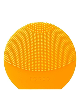 Foreo Luna Play Plus Spazzola Sonica per la Pulizia del Viso, Sunflower Yellow