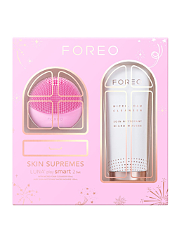 Foreo Skin Supremes (Szczoteczka Luna Play Smart 2 Pink + Pianka do mycia twarzy )