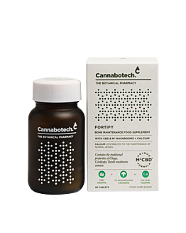 Cannabotech Fortify Caplets Wzmocnienie Kości Suplement diety